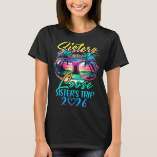 Schwestern der Frauen auf freiem Fuß Schwesternrei T-Shirt