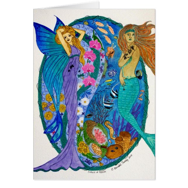 Schwestern der Reich-Karte (Vorne)