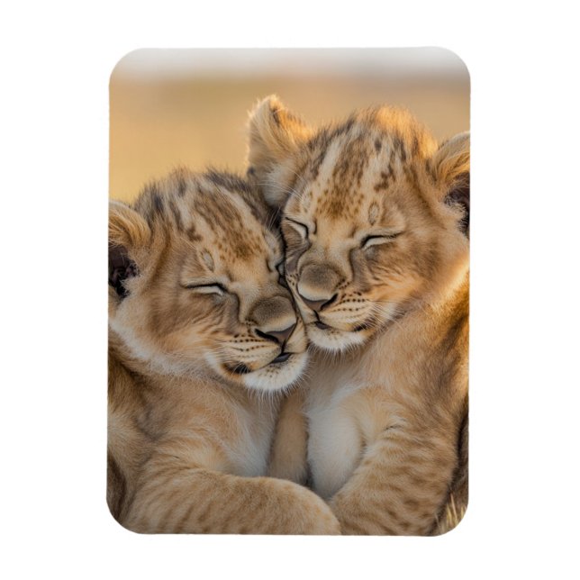 Schwestern der Savanna Magnet (Vertikal)