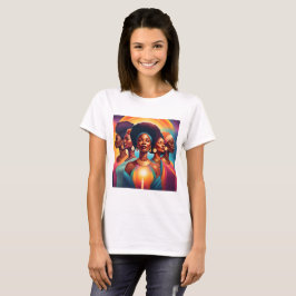 Schwestern der Sonne: Power, Einheit und Licht T-Shirt