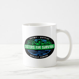 Schwestern für Überlebens-Tassen Kaffeetasse