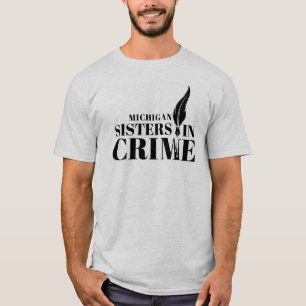 Schwestern im grauen T - Shirt der Verbrechen