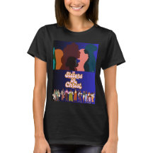 Schwestern in christlichem T - Shirt