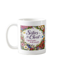Schwestern in Christus Personalisierter Kaffeebech