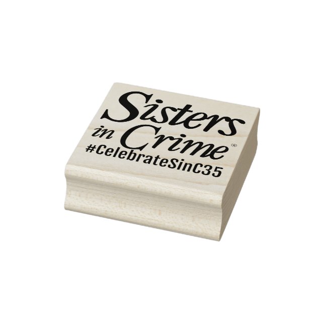 Schwestern in der kriminellen Briefmarke Gummistempel (Stempel)