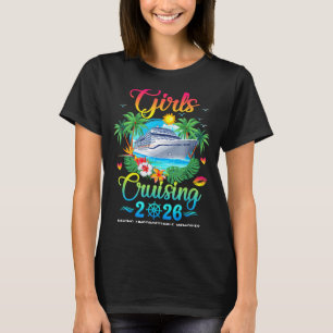 Schwestern Kreuzfahrt 2026 Erinnerungen schaffen S T-Shirt