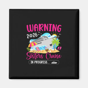 Schwestern-Kreuzfahrt 2026 Sisters Cruis Magnet