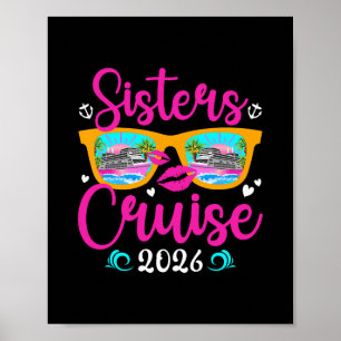 Schwestern Kreuzfahrt 2026 Urlaub Reise Schwestern Poster