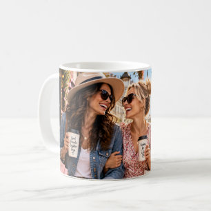 Schwestern machen das Leben besser Paris Tasse