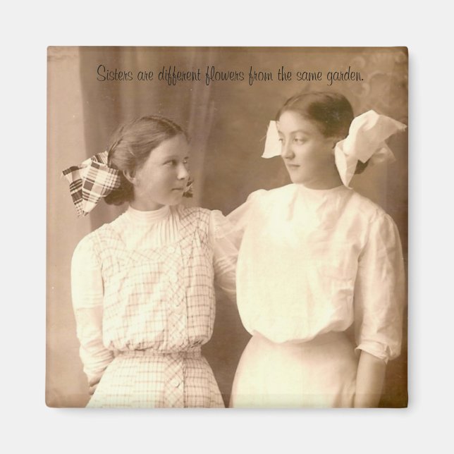 Schwestern... Magnet (Vorne)