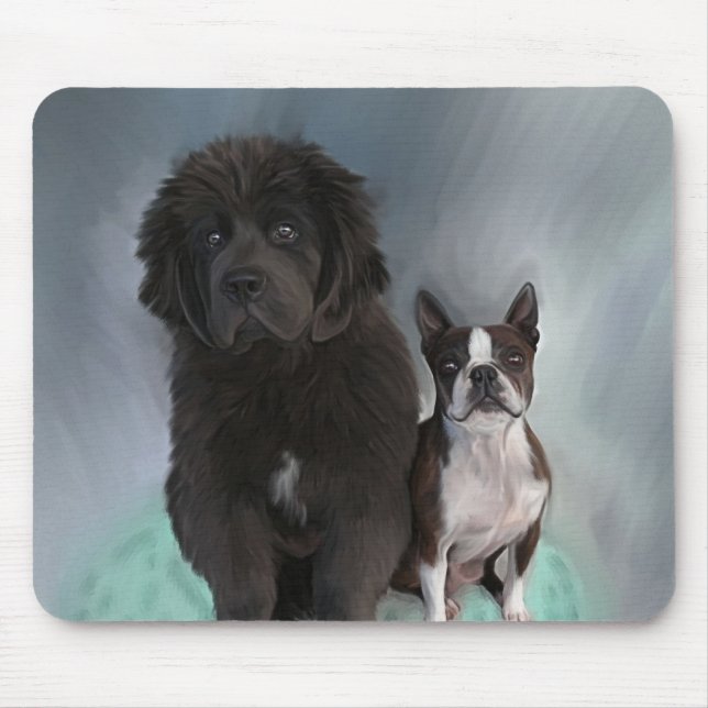 Schwestern Mousepad (Vorne)