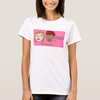 Schwestern N-Courage c) 2016 V-Nacken-Shirt zuzügl T-Shirt