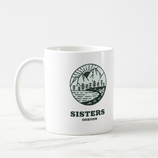 Schwestern - Oregon Kaffeetasse