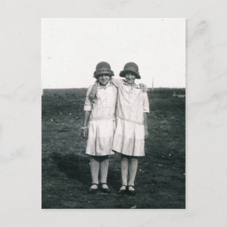 Schwestern Postkarte