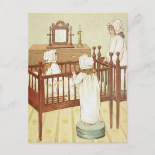 "Schwestern" Postkarte