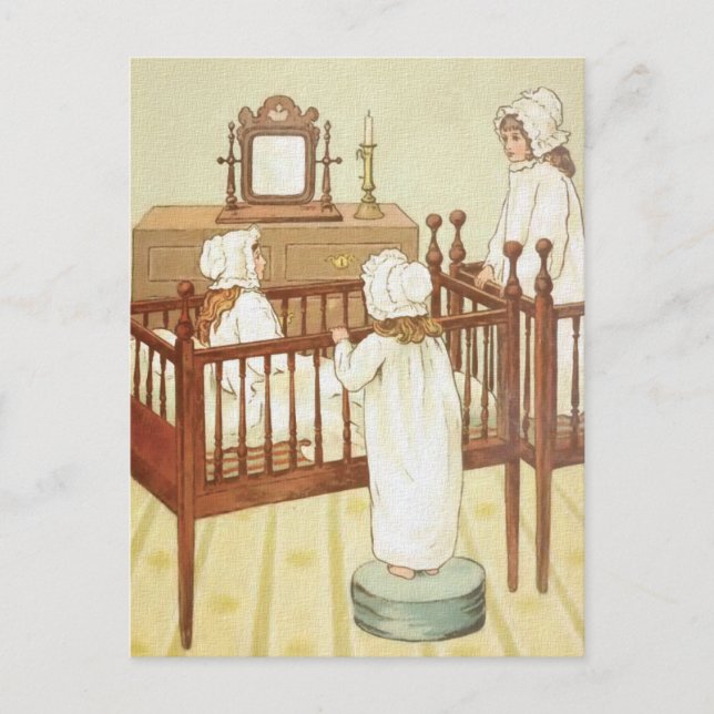 "Schwestern" Postkarte (Vorderseite)