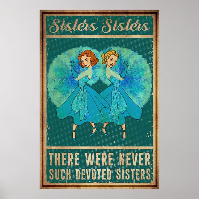 Schwestern Schwestern Poster (Vorne)