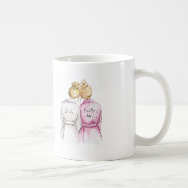 Schwestern sind für immer kundenspezifische Tasse (Rechts)