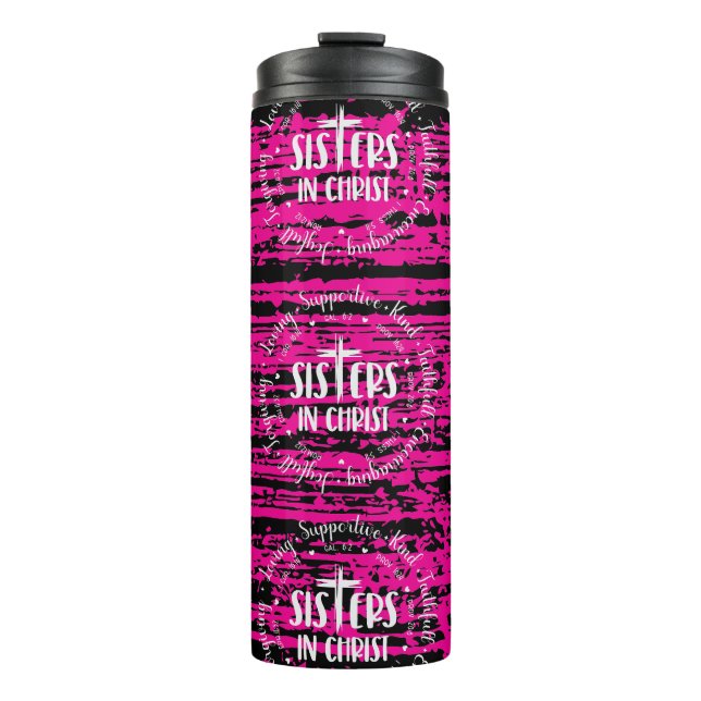 Schwestern Thermosbecher (Vorderseite)