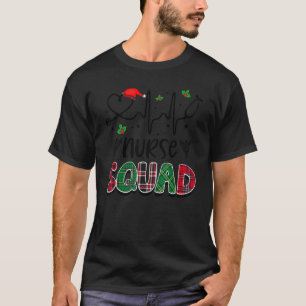 Schwestern-Trupp-Familiengruppe passende Weihnacht T-Shirt