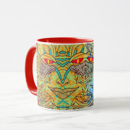 Schwestern überall Orange-Tasse Tasse