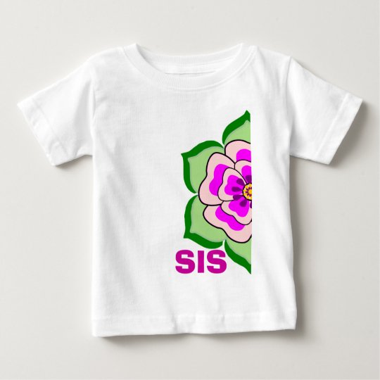 SCHWESTERN und Zwillinge Baby T-shirt