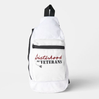 Schwestern von Veteranen Militär Stolz Design Crossbody Bag