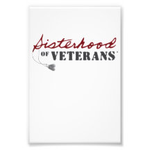 Schwestern von Veteranen Militär Stolz Design