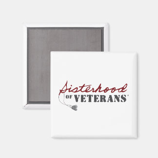 Schwestern von Veteranen Militär Stolz Design Magnet