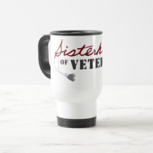 Schwestern von Veteranen Militär Stolz Design