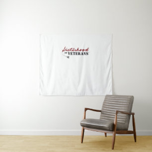 Schwestern von Veteranen Militär Stolz Design Wandteppich
