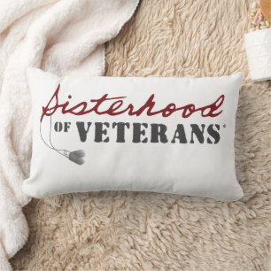 Schwestern von Veterans Military Pride Design Lendenkissen