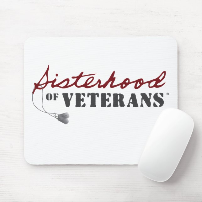 Schwestern von Veterans Military Pride Design Mousepad (Mit Mouse)