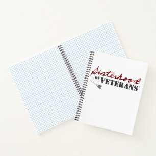 Schwestern von Veterans Military Pride Design Notizbuch
