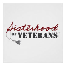 Schwestern von Veterans Military Pride Design