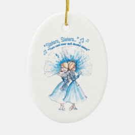 Schwestern Weihnachtsschmuck von Heather French He