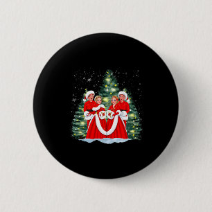 Schwestern Weiße Weihnachten Film 1954 Xmas Schnee Button