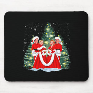 Schwestern Weiße Weihnachten Film 1954 Xmas Schnee Mousepad