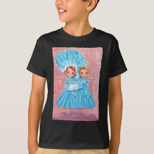 Schwestern Weiße Weihnachten Film 1954 Xmas Schnee T-Shirt