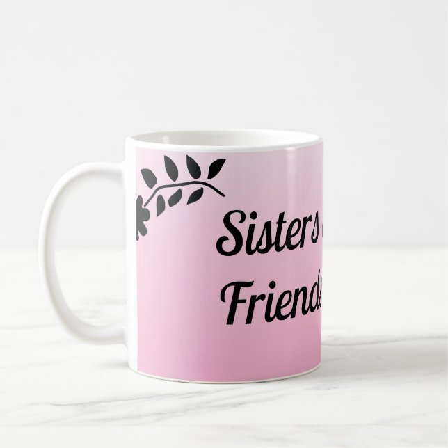 Schwestern zufällig kaffeetasse (Links)