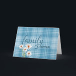 Schwesternehlichkeit am Aqua-karierten Geburtstag Karte<br><div class="desc">Geburtstag für Schwesterschwester auf sanften aqua-blauen karierten Hintergrund mit weißen Molkereien.</div>