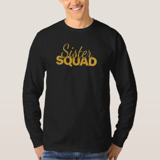 Schwesterngruppe Familien-Matching-Party Mädchen F T-Shirt