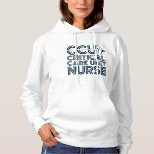 Schwesternhoodie für die Intensivstation Hoodie