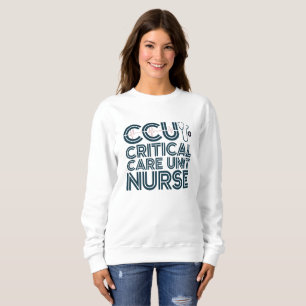 Schwesternhoodie für die Intensivstation Sweatshirt