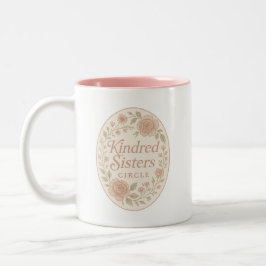 Schwesternkreis-Tasse Zweifarbige Tasse