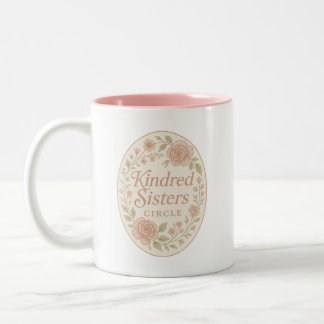 Schwesternkreis-Tasse Zweifarbige Tasse