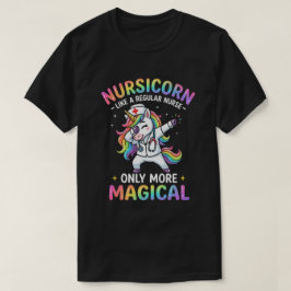 Schwesternleben mit einem Hauch von Einhorn-Magie T-Shirt