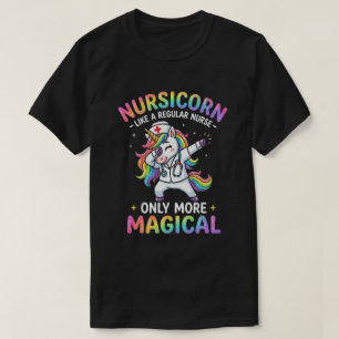 Schwesternleben mit einem Hauch von Einhorn-Magie T-Shirt