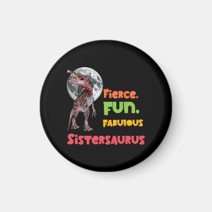 Schwesternsaurus Matching Schwestern Dino Squad De Magnet