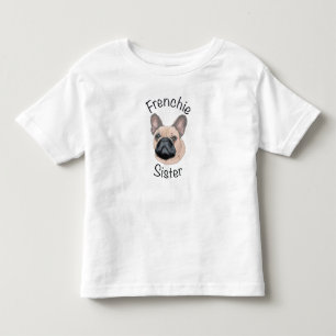 Schwesternschaft & Franzosen: Adorable Grafik-T-Sh Kleinkind T-shirt
